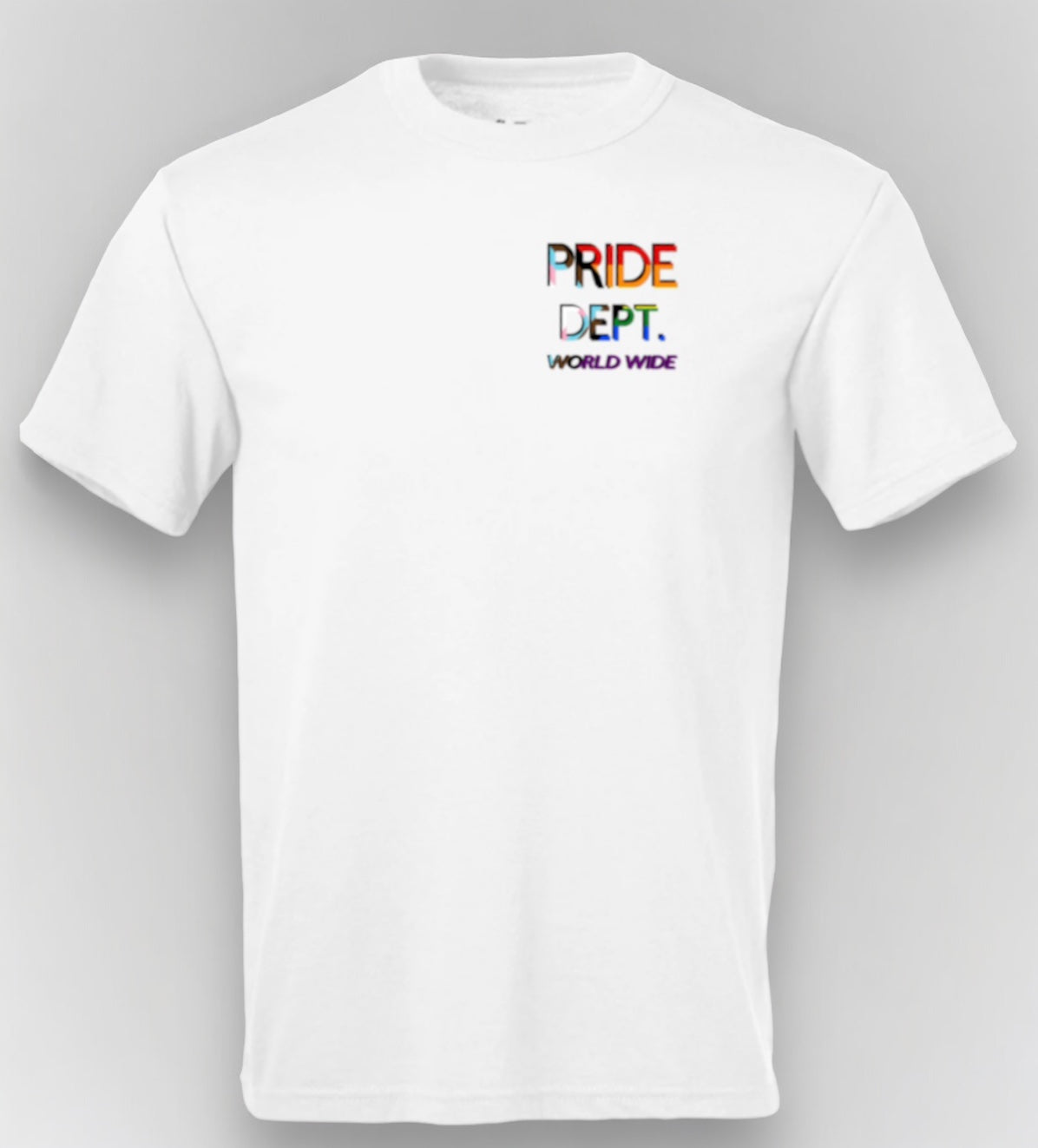 PRIDE DEPT. FIND OUT TEE